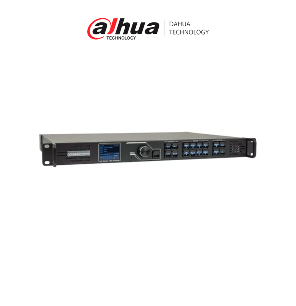 DAHUA VX1000 - Controlador Para Sistema De Video Wall LED. Ideal para Proyectos. Digi