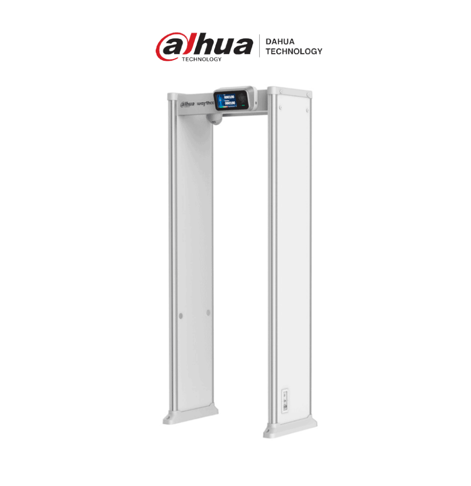 Dahua DHI-ISC-D733-TNS2  Arco Detector de Metales 33 Zonas/ Luces Indicadoras de Área