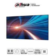 DAHUA DHI-LS550UCM-EF - Pantalla Full HD para Videowall de 55 Pulgadas/ Panel LCD ADS