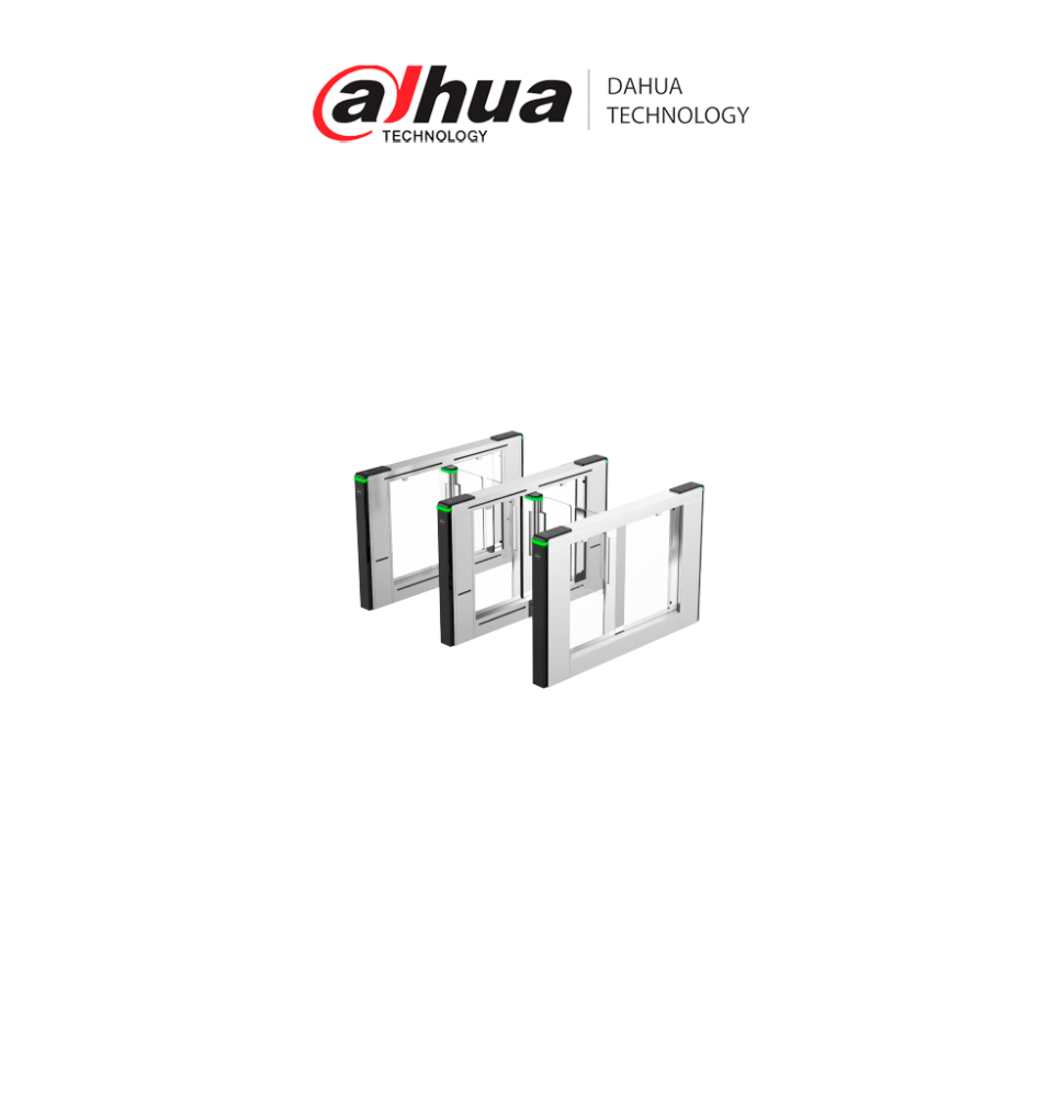 Dahua DHI-ASGB210Y-L Swing Barrier Izquierda/ Desbloqueo Rápido/ Cortina de Luz IR/ S Dahua DHI-ASGB210Y-L Swing Barrier Izquierda/ Desbloqueo Rápido/ Cortina de Luz IR/ S