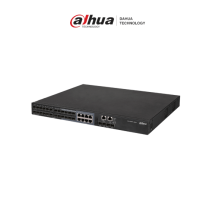 DAHUA DH-S5500-24GF4XF-E  - Switch Gigabit Inteligente de 24 puertos de Fibra Optica/