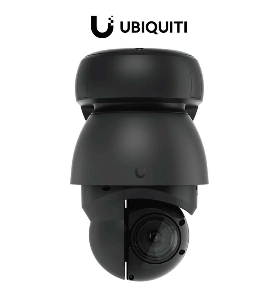 UBIQUITI UVC-G4-PTZ - Cámara IP PTZ para exterior  8 MP 4K  Zoom óptico 22x  Iluminad