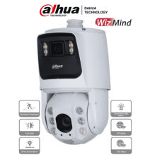 DAHUA DH-SDT7C424-4F - Cámara IP PTZ Dual de 4 MP/ 24x de Zoom óptico / Iluminadores