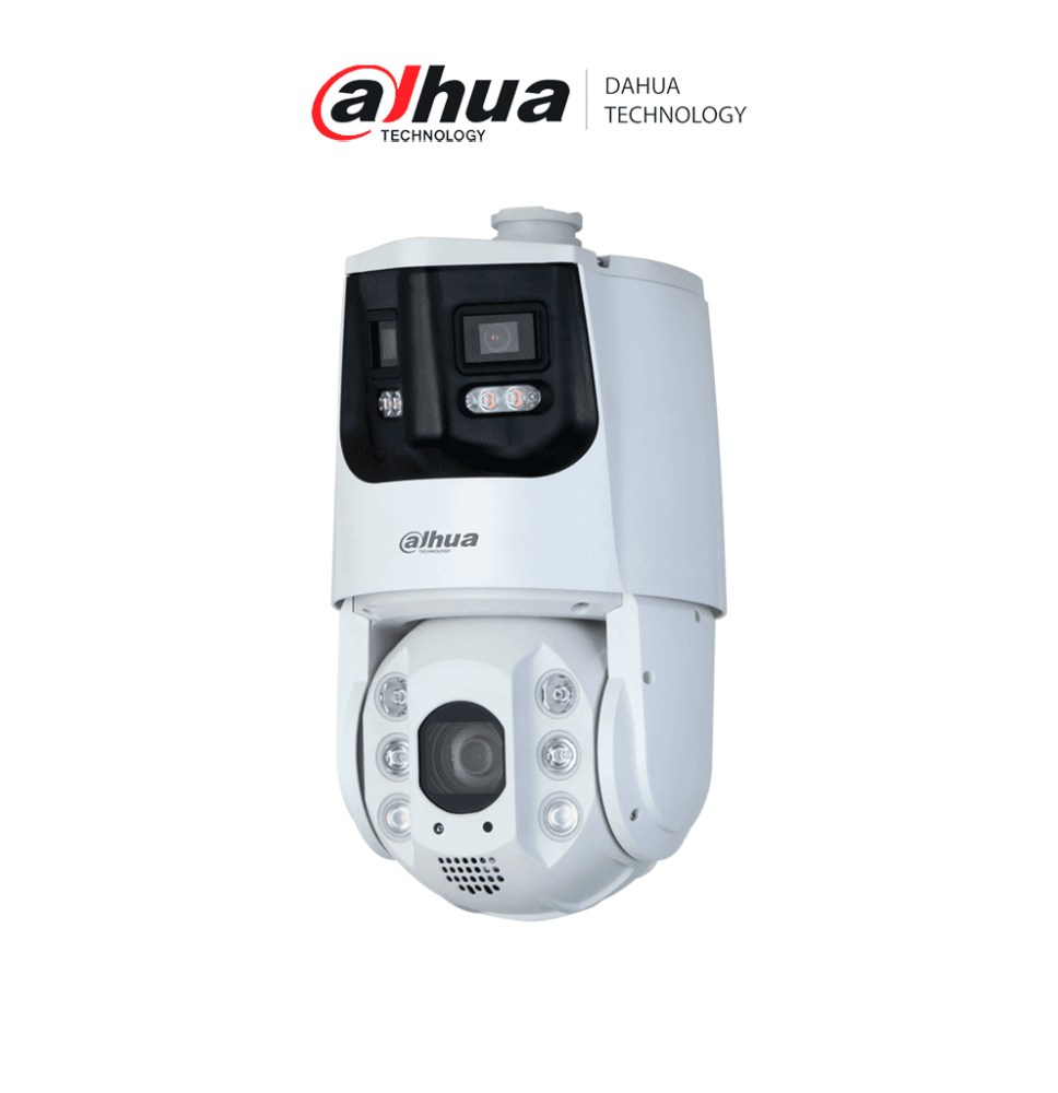 DAHUA DH-SDT6C432-4P-GB-APV-0280 de 4MP con visión 180  zoom óptico 32X y Starlight.