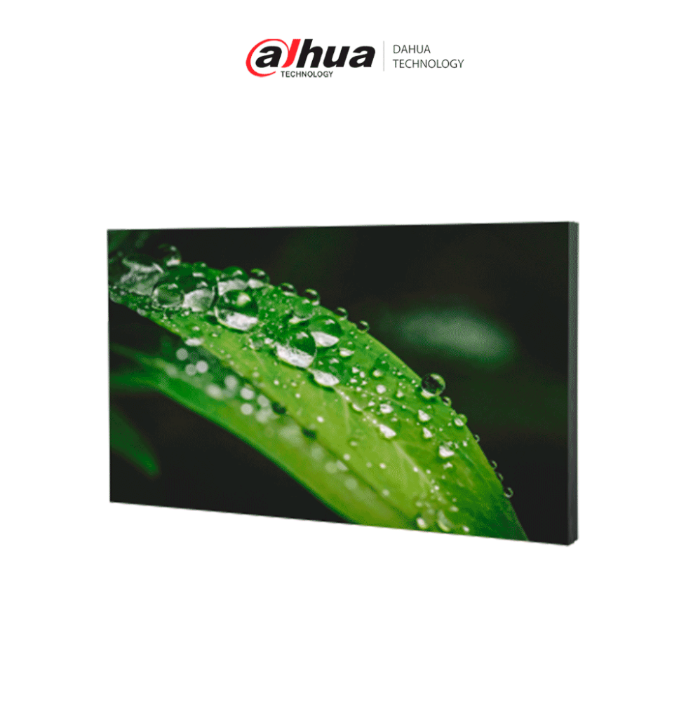 DAHUA DHI-LS460UCM-UF Unidad de visualización Video Wall FHD de 46   cuenta con un bi