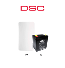 DSC SEM300 10 PACK - Paquete de 10 Comunicadores SEM300  Comunicador Dual  SIM/ IP pa