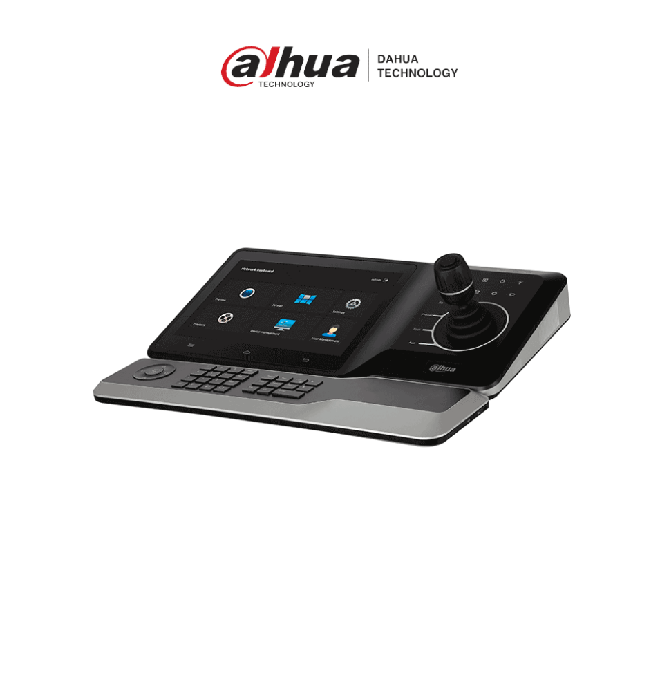 DAHUA  DHI-NKB5200-F - Teclado Controlador de Red HD/ Control de PTZs  DVRs  NVRs e I