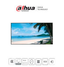 DAHUA LM55S400 - Pantalla 4K 55 pulgadas / Profesional para CCTV / Ultra  HD / Panel