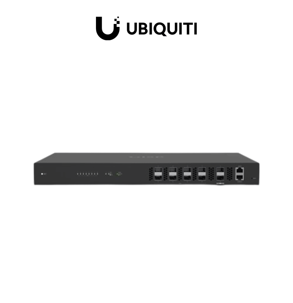 UBIQUITI UF-OLT- Terminal de línea óptica para hasta 1024 ONUs concurrentes  con 8 pu