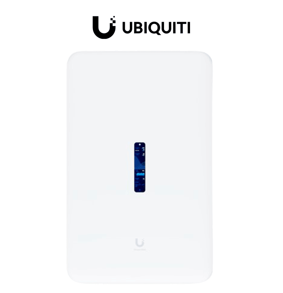 UBIQUITI UDW - Dream Wall   Ruteador todo en uno   administre todas las aplicaciones