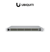 UBIQUITI USW-PRO-48-POE - UniFi Switch Gigabit PoE PRO con 48 puertos PoE Gigabit Eth