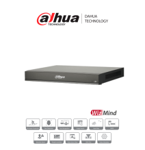 DAHUA DHI-NVR5216-16P-I/L - NVR de 16 Canales 4k/ WizMind/ 16 Puertos PoE/ H.265+/ 4