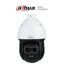 Dahua DH-TPC-SD2241-T - Cámara Domo Térmica con 4MP  Inteligencia Artificial  luz bla