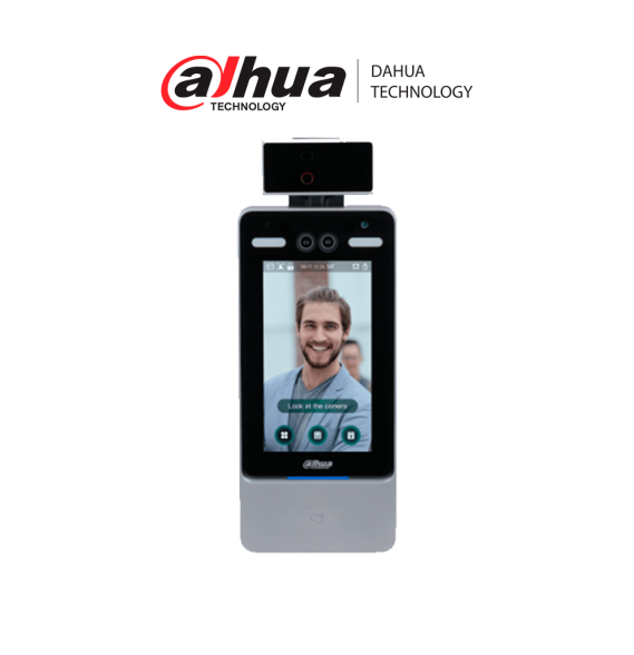 DAHUA ASI7213Y-V3-T1 - Control de Acceso de Reconocimiento Facial/ Pantalla de 7 Pulg
