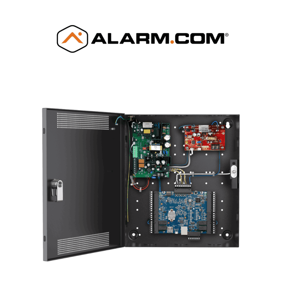 ADC-AC-X1100-2PSE- Control de acceso para 2 puertas Compatible Con Aplicación De Alar