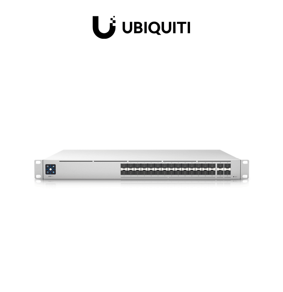 UBIQUITI USW-PRO-AGGREGATION Unifi Switch Aggregation de capa 3 con 28 puertos SFP+ (