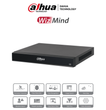 DAHUA DHI-NVR5216-8P-I/L - NVR de 16 Canales 4k/ WizMind/ 8 Puertos PoE/ H.265+/ 4 Ca