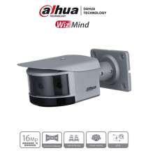 DAHUA IPC-PFW81642-A180 - Cámara IP Panorámica de 16 MP ofreciendo multivisión y 4 le