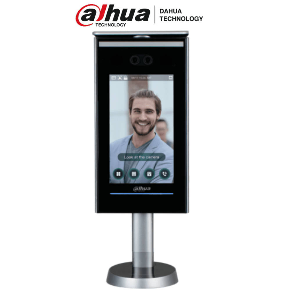 DAHUA DHI-ASI7223X-A - Control de Acceso con Reconocimiento Facial/ Pantalla de 7/ Cu