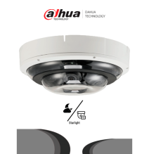 DAHUA IPC-PDBW5831-B360 - Cámara IP Domo Multisensor Panorámico  con 4 sensores de 2M