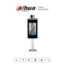 DAHUA DHI-ASI7223X-A-V1-T1 - Control de Acceso con Reconocimiento Facial  y Medición