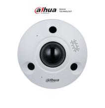 DAHUA IPC-EBW81242N - Cámara IP Fisheye 12 MP  lente 1.85 mm  visión 360  IR 10 m. IA