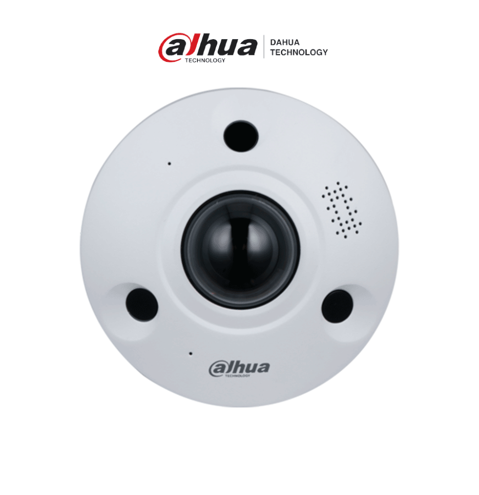 DAHUA IPC-EBW81242N - Cámara IP Fisheye 12 MP  lente 1.85 mm  visión 360  IR 10 m. IA