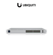 UBIQUITI USW-PRO-24-POE  - UniFi Switch Gigabit PoE PRO con 24 puertos PoE Gigabit Et