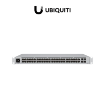 UBIQUITI USW-48-POE UniFi Switch de Capa 2 con 48 puertos (32 PoE 802.3af/at + 16 Gig