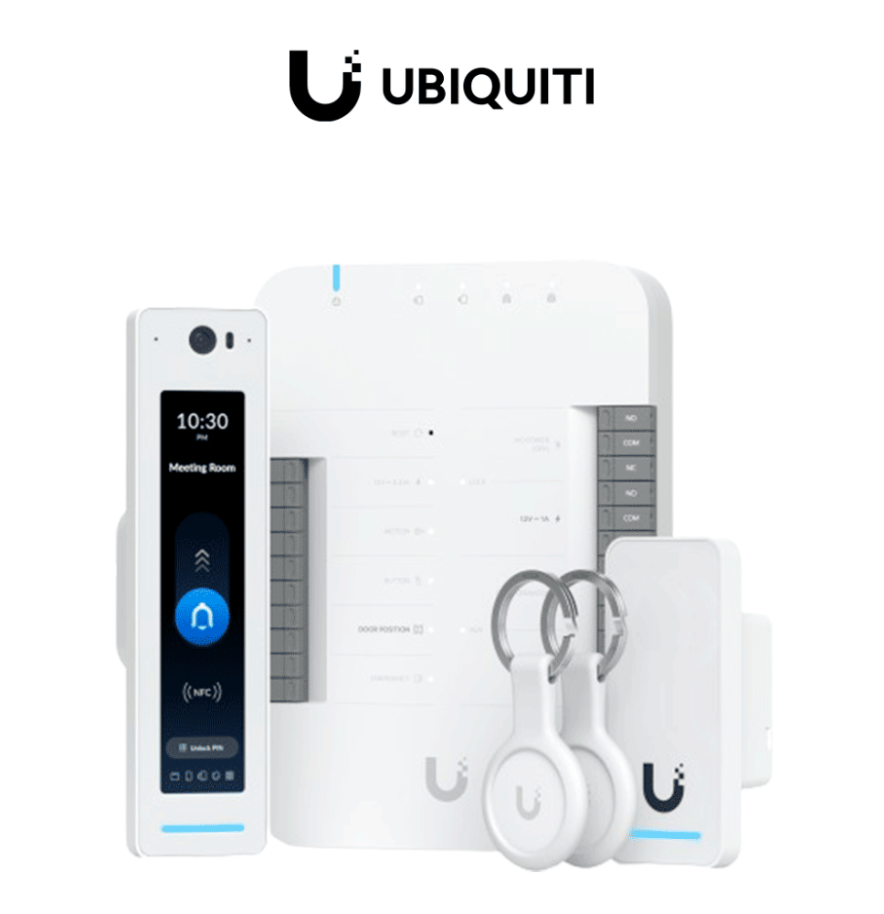 UBIQUITI UA-G2-SK-PRO - Kit de control de acceso profesional UniFi para 1 puerta  Ent