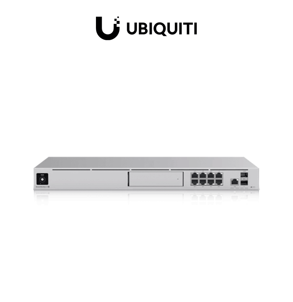 UBIQUITI UDM-SE- UniFi Dream Machine Special Edition/ 1 Puerto WAN 2.5G RJ45 y 1 Puer