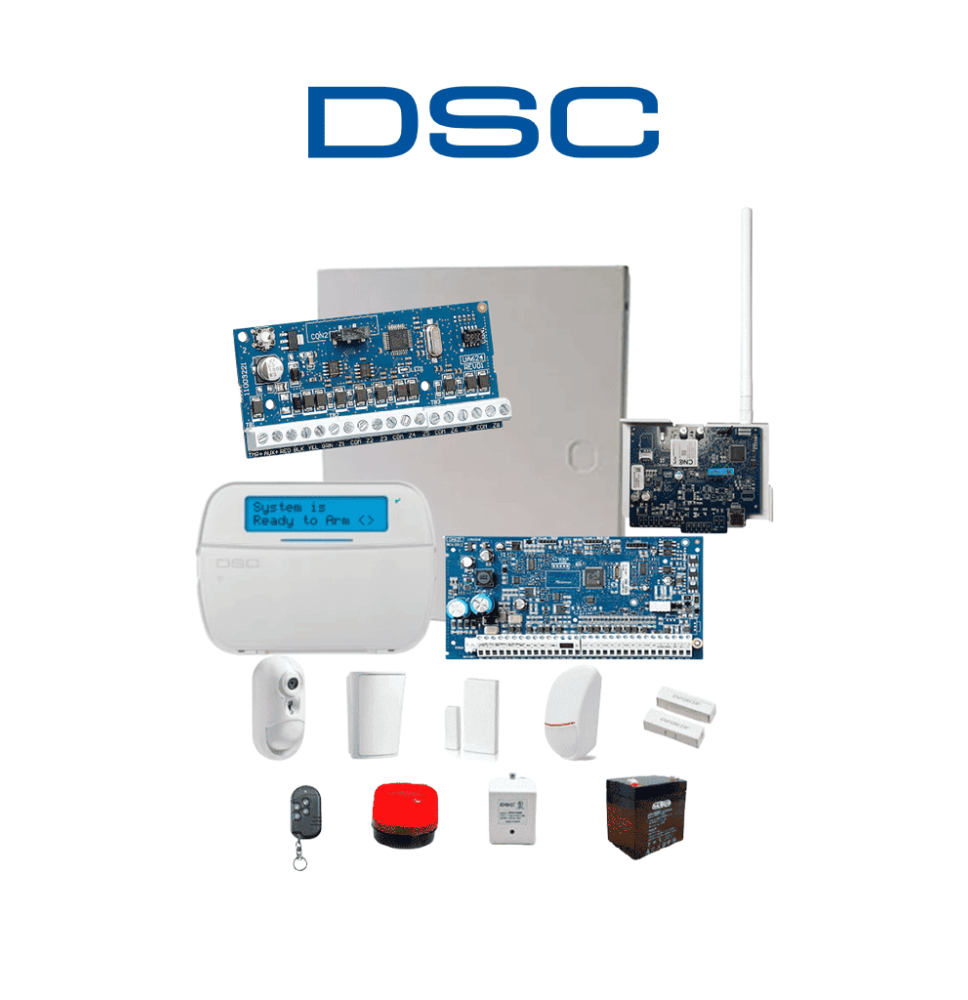 DSC NEO-ALLIN - Paquete Para Certificación DSC (Starter-Essentials-Evolution) Solo Ap