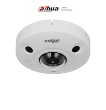 DAHUA  DH-IPC-EBW8842P-AS Cámara IP Fisheye 8 MP WizMind/ IR 10 mts/ 1.8mm/ Mapa de C