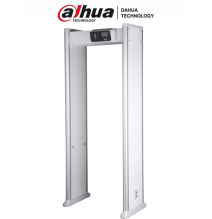 DAHUA ISC-D118C - Arco detector de metales con 18 zonas y pantalla LCD de 3.5. Ofrece