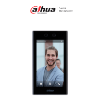 Dahua DHI-ASI7213K-W Control de acceso con reconocimiento facial LCD 7/ Cámara de 2MP