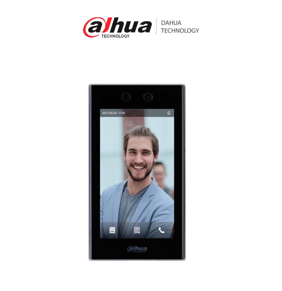 Dahua DHI-ASI7213K-W Control de acceso con reconocimiento facial LCD 7/ Cámara de 2MP