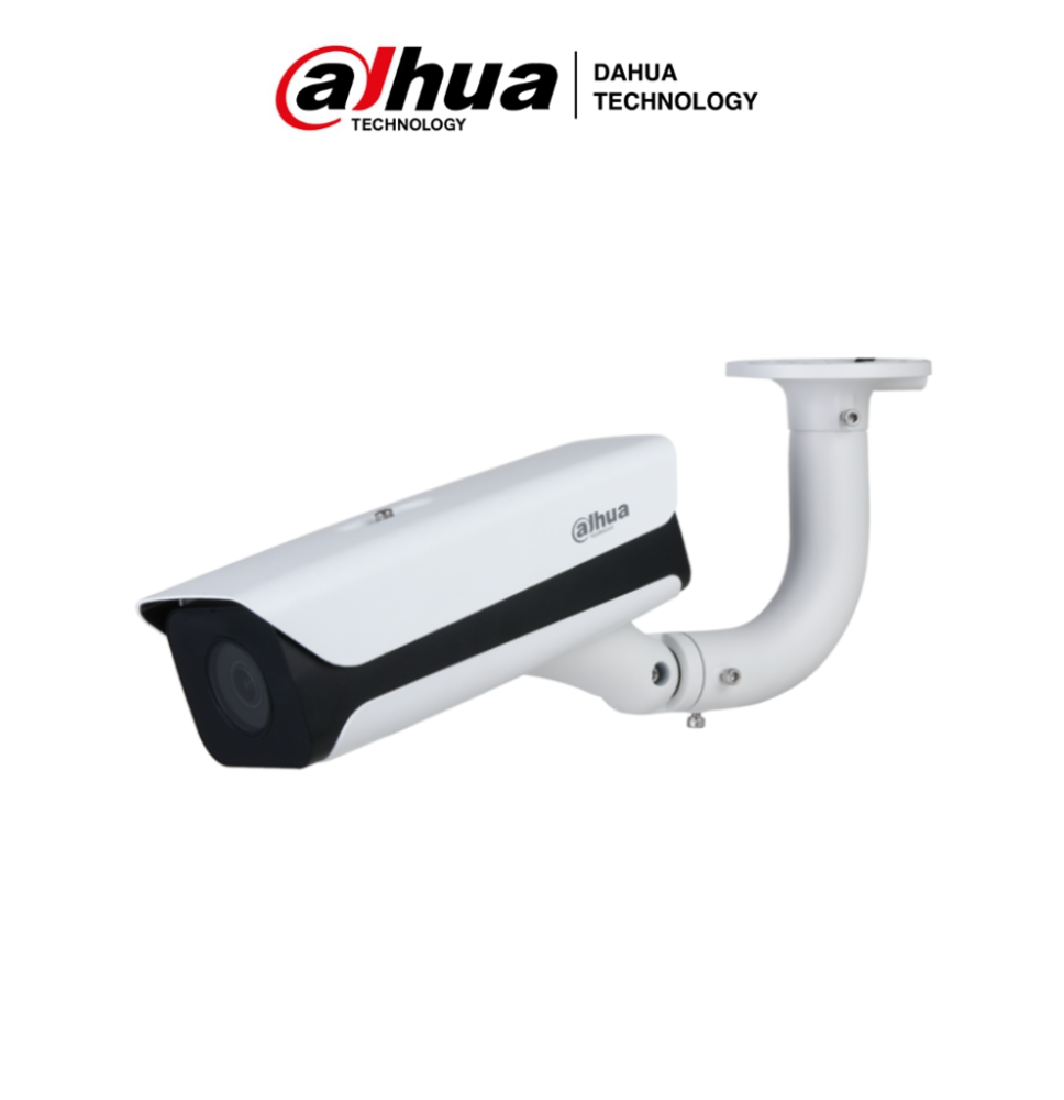 DAHUA ITC215-PW6M-IRLZF-B - Cámara IP LPR Resolución de 2 MP/ Lente Mot. 3.2 a 10.5mm