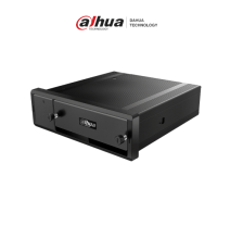 DAHUA DHI-MXVR4104-GFWI - DVR móvil de 4 canales HDCVI 1080p + 4 canales IP  H.265  G