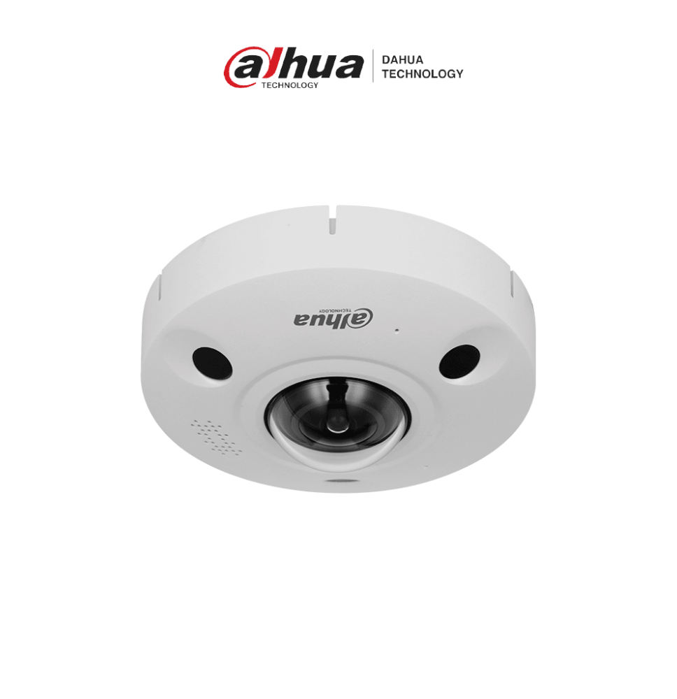 DAHUA DH-IPC-EBW8842-AS-IVC Cámara IP Domo Fisheye Antivandálica 4K/ 8 Megapíxeles/ V