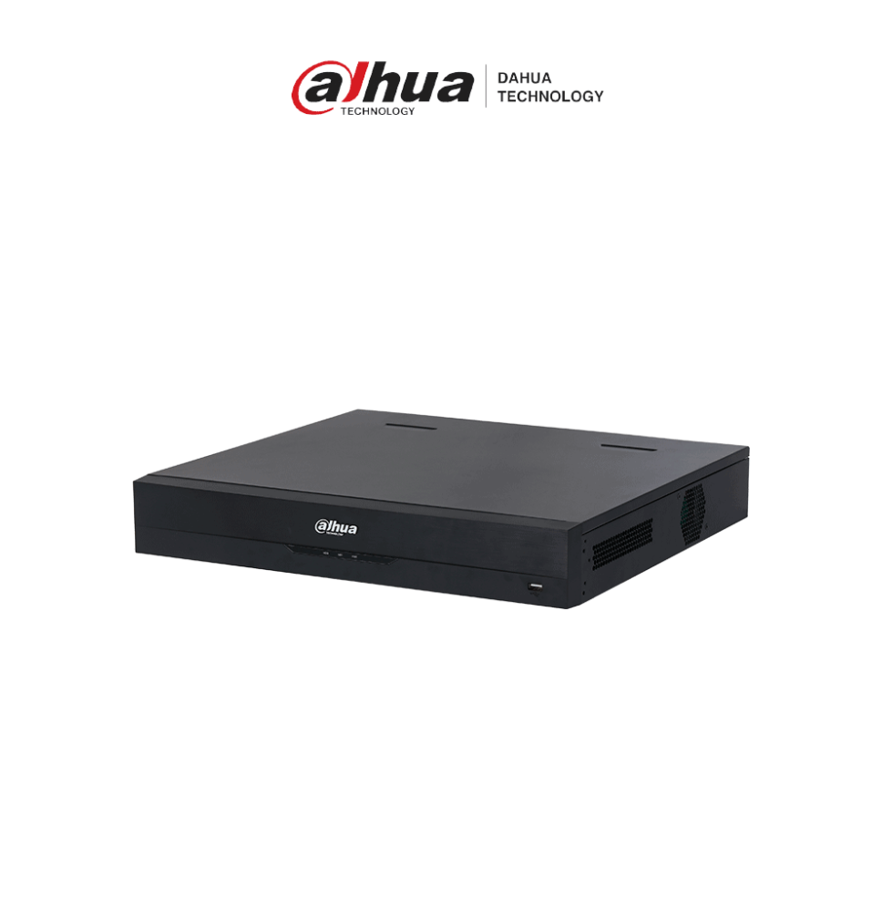 DAHUA DHI-NVR5432-EI - NVR de 32 canales IP 4K con tecnología Acupick  WizSense  y Sm