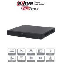 DAHUA XVR5232AN-4KL-I3 - DVR de 32 Canales 4k/ 8 Megapixeles/ WizSense/ Con IA/ 6 Can