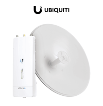 Ubiquiti AF-5XHD-30-S45 - Kit AirFiber con Radio AF-5XHD y Antena AirFiber de 30 dBi