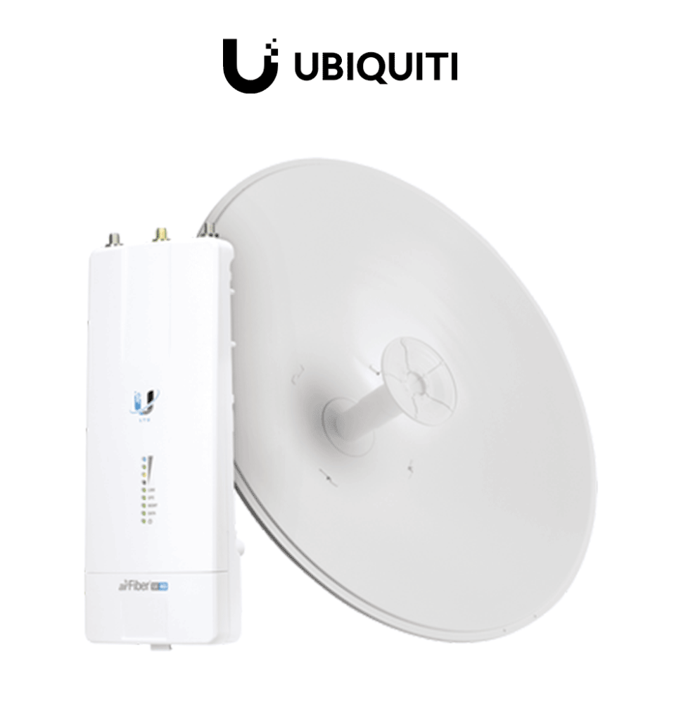 Ubiquiti AF-5XHD-30-S45 - Kit AirFiber con Radio AF-5XHD y Antena AirFiber de 30 dBi