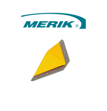 MERIK 12300EY - Cobra par de biseles laterales amarillos para remate final de picos p