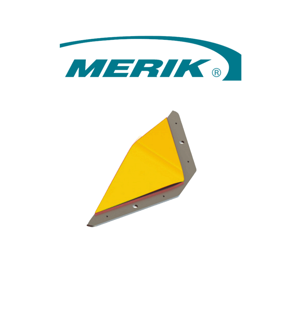 MERIK 12300EY - Cobra par de biseles laterales amarillos para remate final de picos p