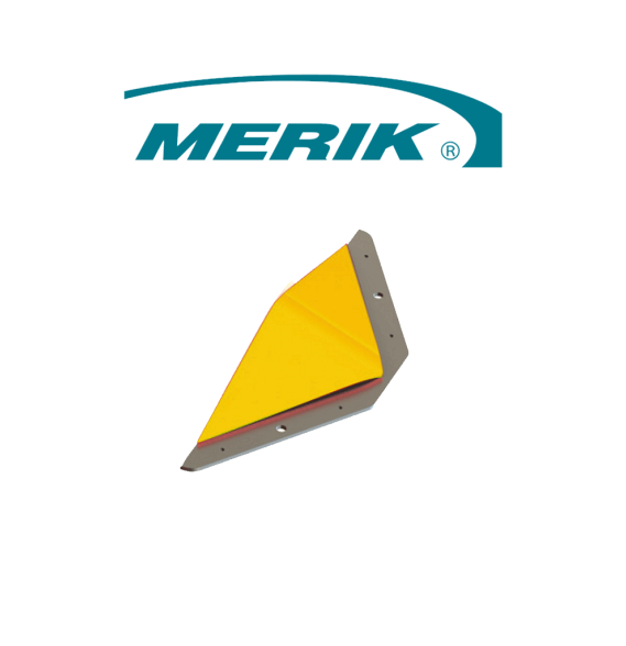 MERIK 12300EY - Cobra par de biseles laterales amarillos para remate final de picos p