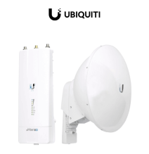 UBIQUITI AF-5XHD-23-S45: Kit AirFiber con Radio AF-5XHD y Antena AirFiber 23 dBi Slam