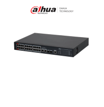 DAHUA DH-S4228-24GT-360 Switch Gigabit 24 puertos Administrable/  capa 2/ 2 Puertos