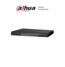 DAHUA PFS4428-24GT-370 - Switch Gigabit PoE de 24 puertos  administrable de capa 2  c