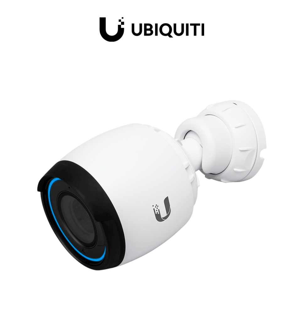 UBIQUITI UVC-G4-PRO - Cámara IP bullet para exterior  8 MP  4K  Lente Varifocal 4.1-